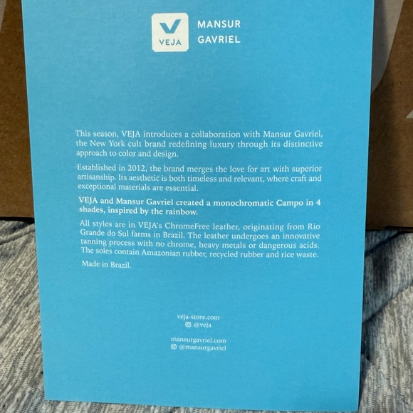 Veja x Mansur Pink Women's Sneakers - Picture 11 of 11